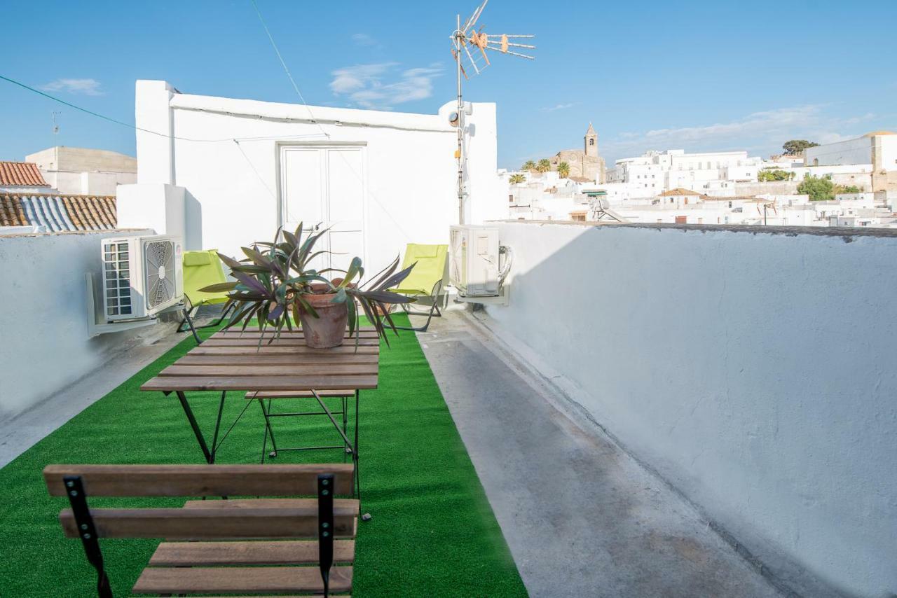 Casa Calle Alta Vejer de la Frontera Extérieur photo